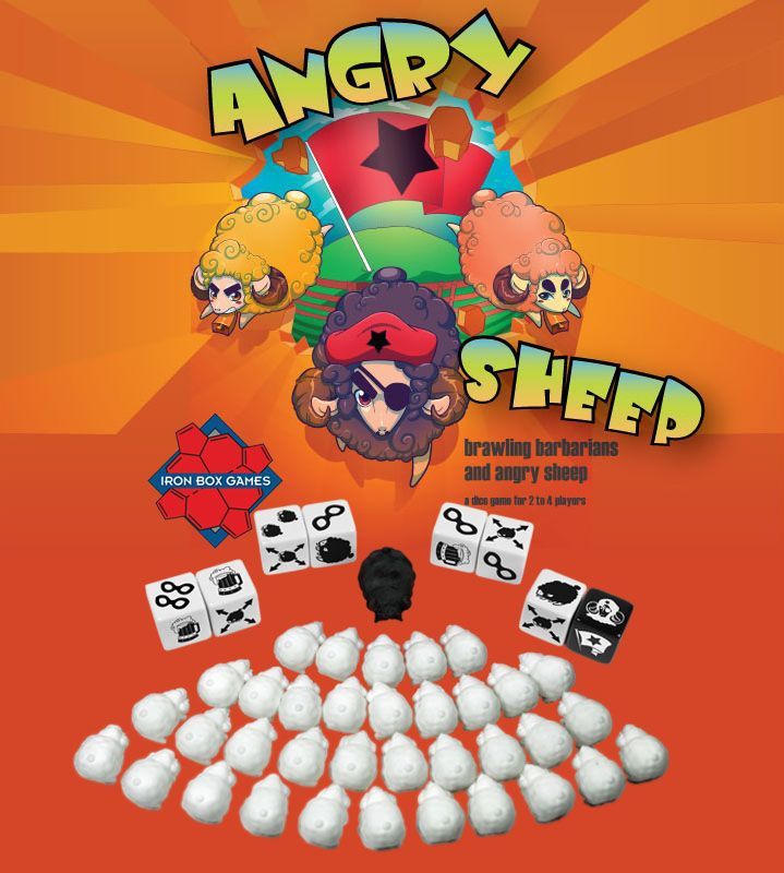 Angry Sheep - Photo 1