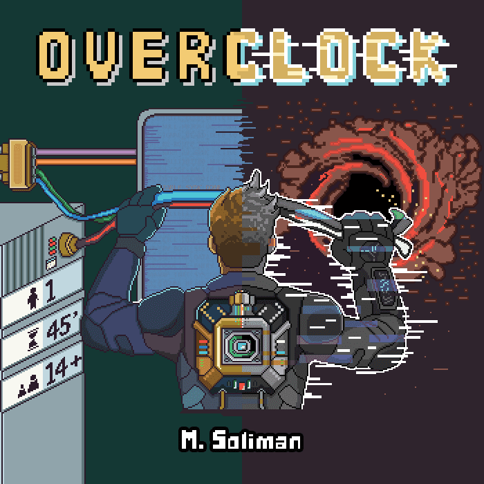 Cover art for Overclock