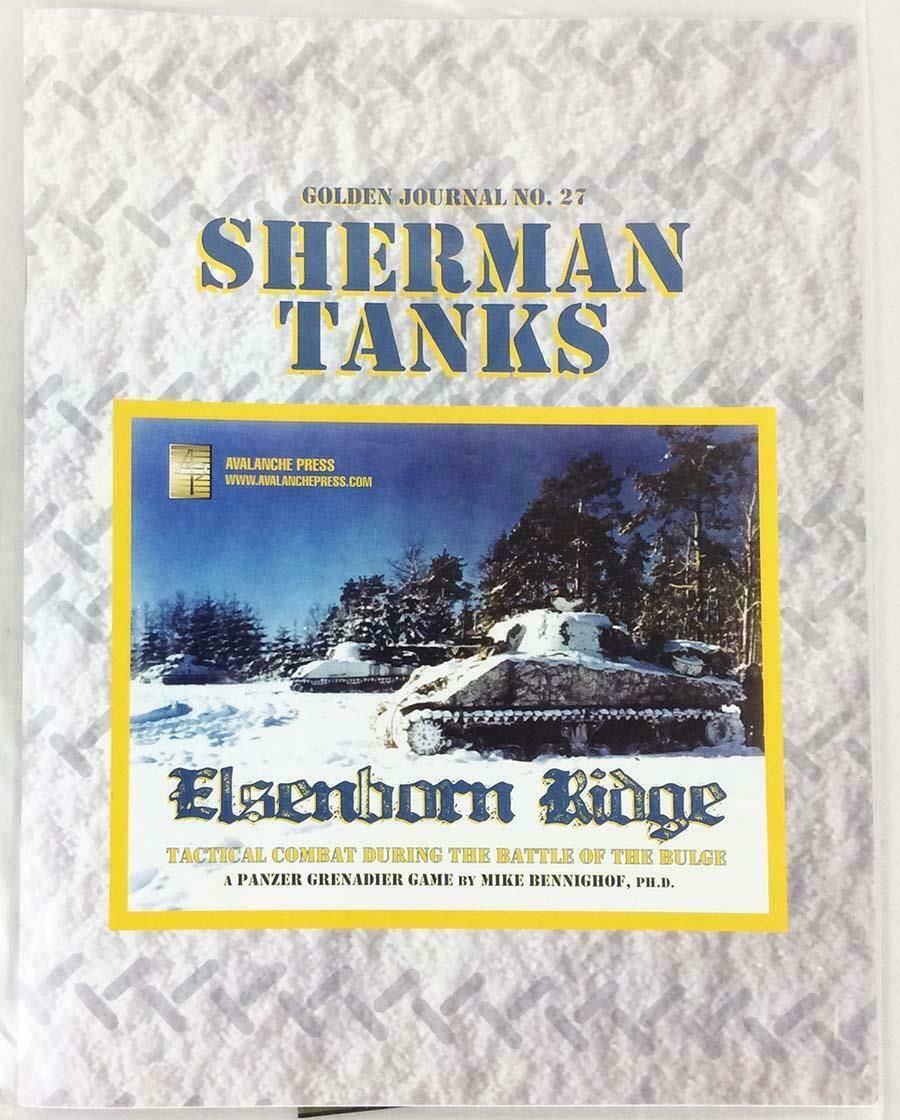 Panzer Grenadier: Sherman Tanks