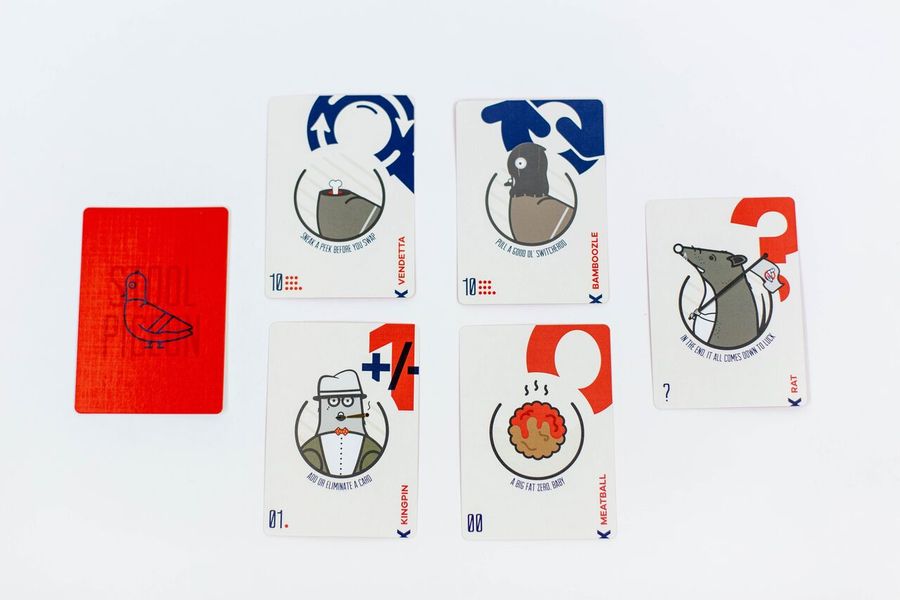 Asset image game Stool Pigeon