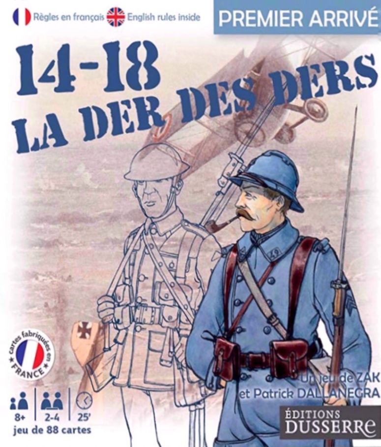 Premier Arrivé: 14-18 La Der des Ders