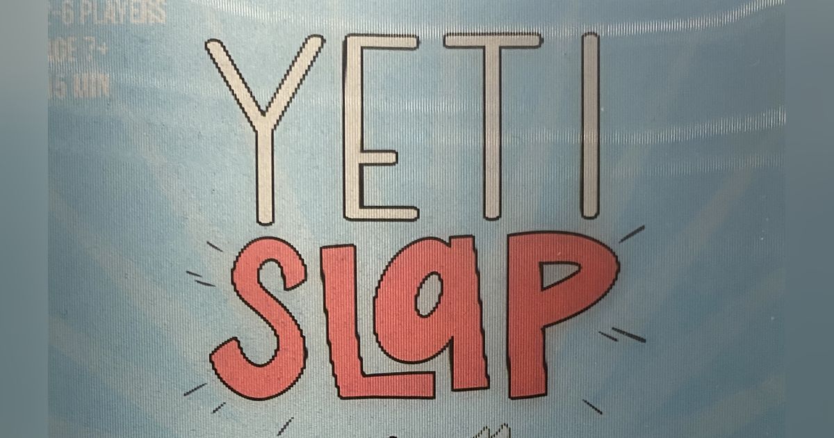 Yeti Slap, Board Game