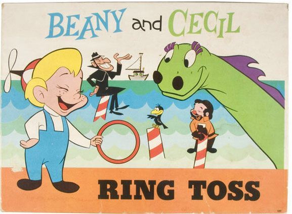 Beany  & Cecil Ring Toss Game box art