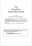 RPG Item: The KwaiTana Anime RPG System