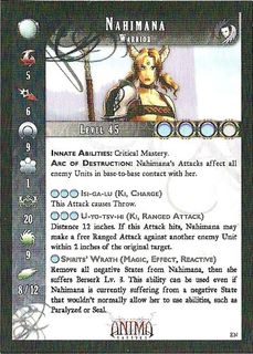 Anima Tactics: Nahimana