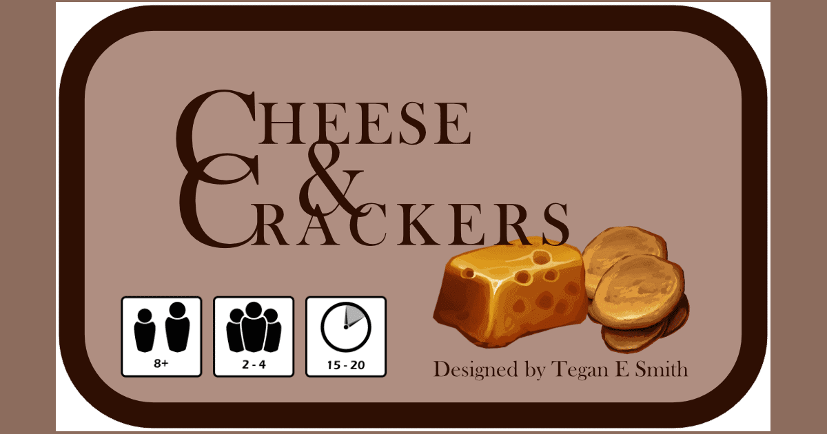 Cheese & Crackers Board Game BoardGameGeek