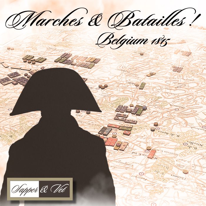 Cover art for Marches & Batailles: Belgium 1815