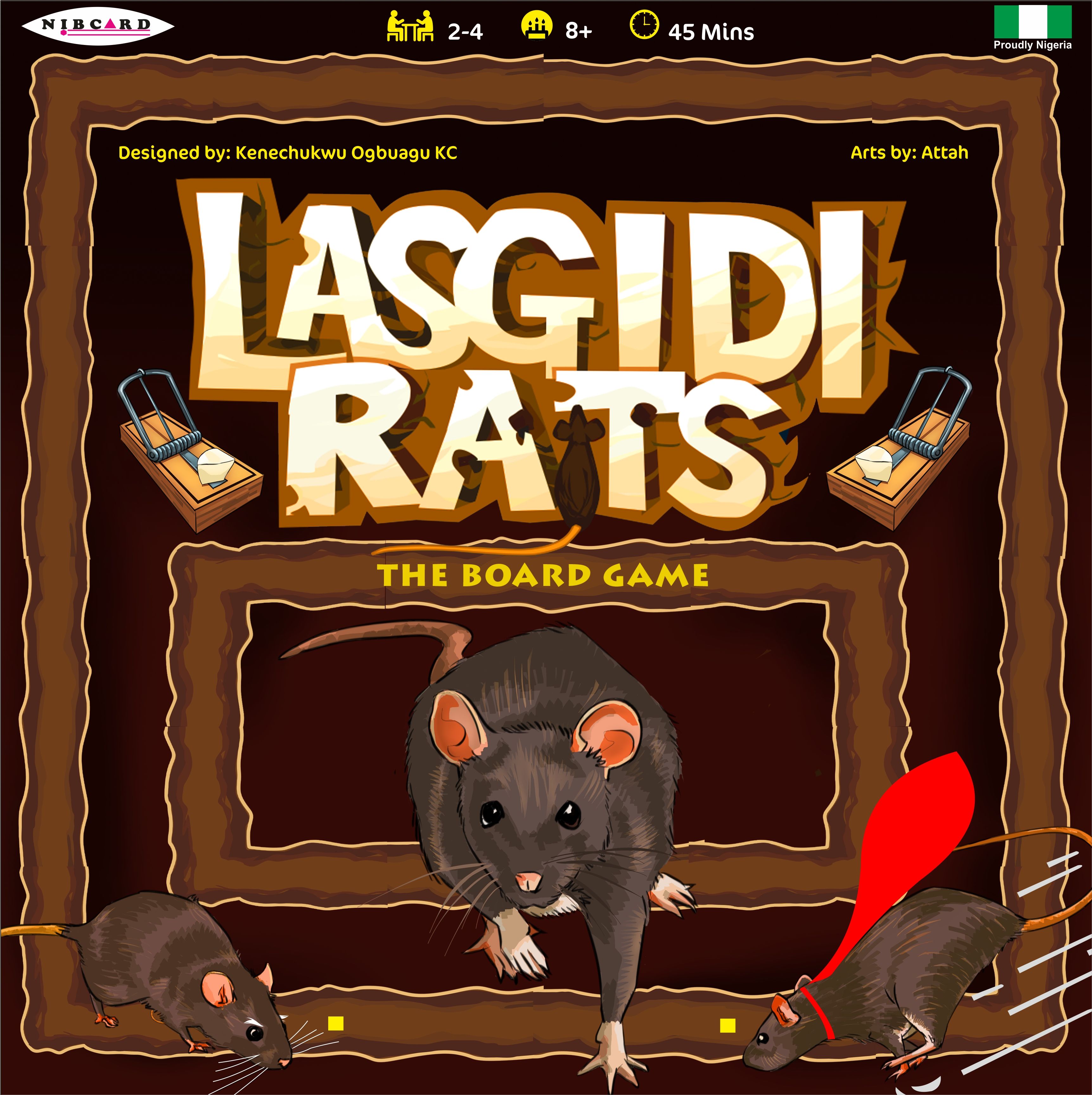 Lasgidi Rats box art