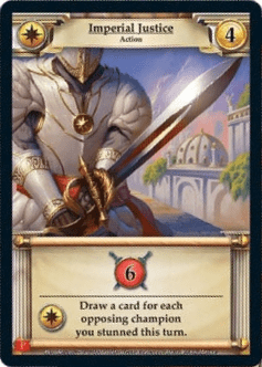 Hero Realms: Imperial Justice Promo Card