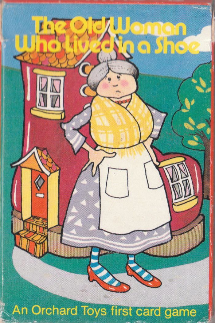 The Old Woman Who Lived in a Shoe