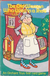 The Old Woman Who Lived in a Shoe