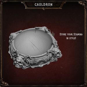 Dark Rituals: Malleus Maleficarum – Cauldron