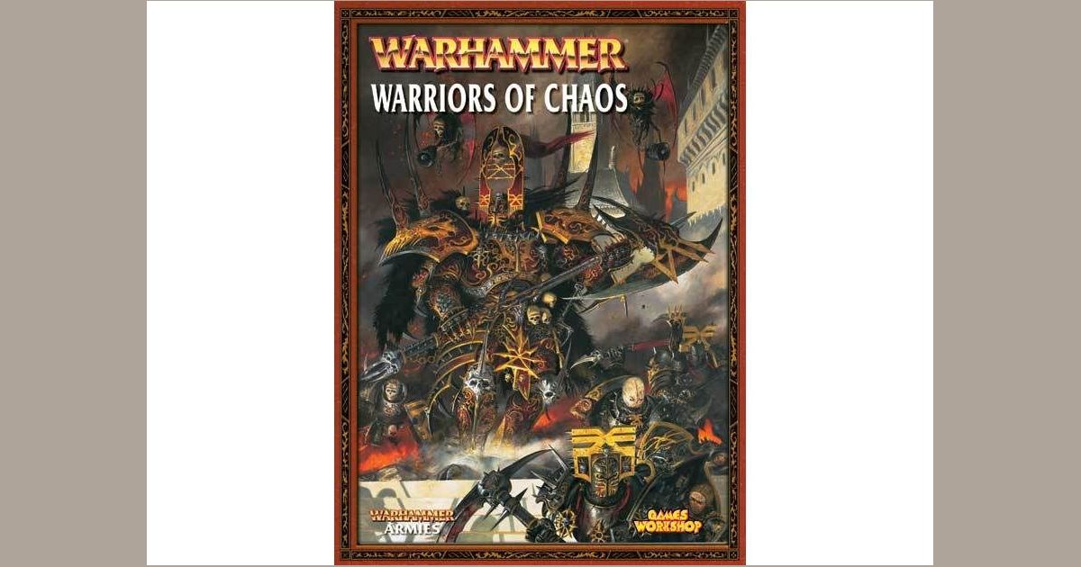 Приманка хаоса 14. Warhammer Warriors of Chaos Battalion. Chaos Battalion. Warhammer Army book. Симфония хаоса книга.