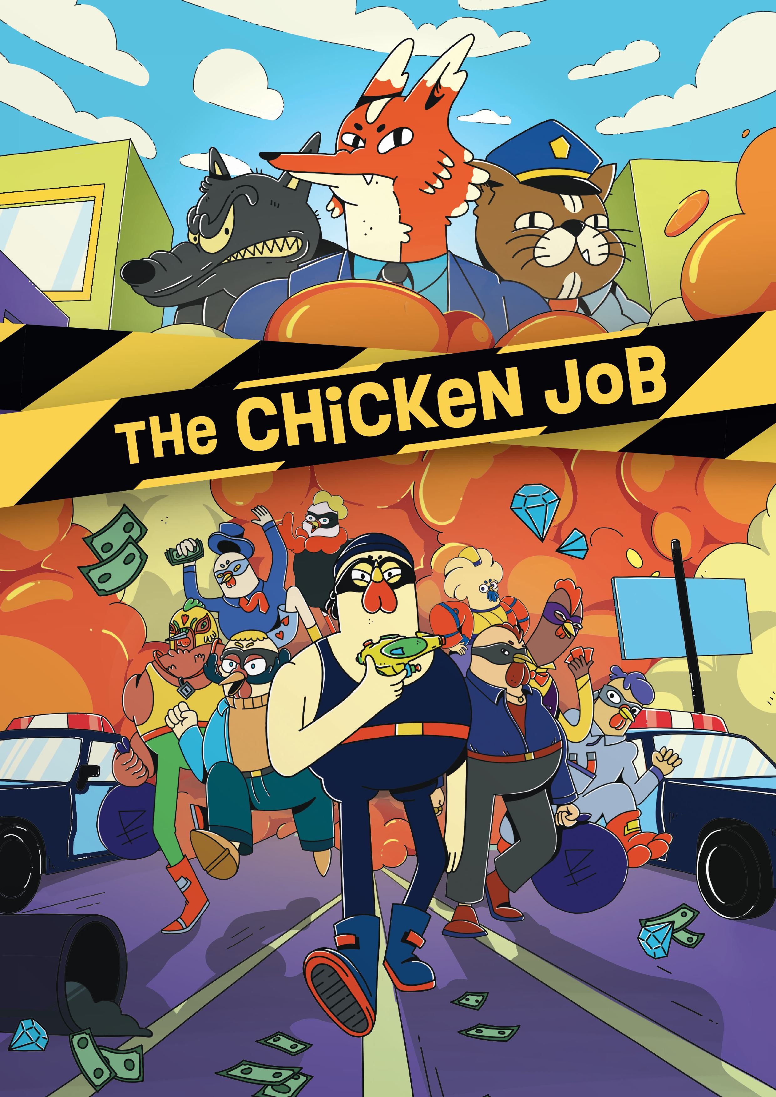 Cover art for The Chicken Job