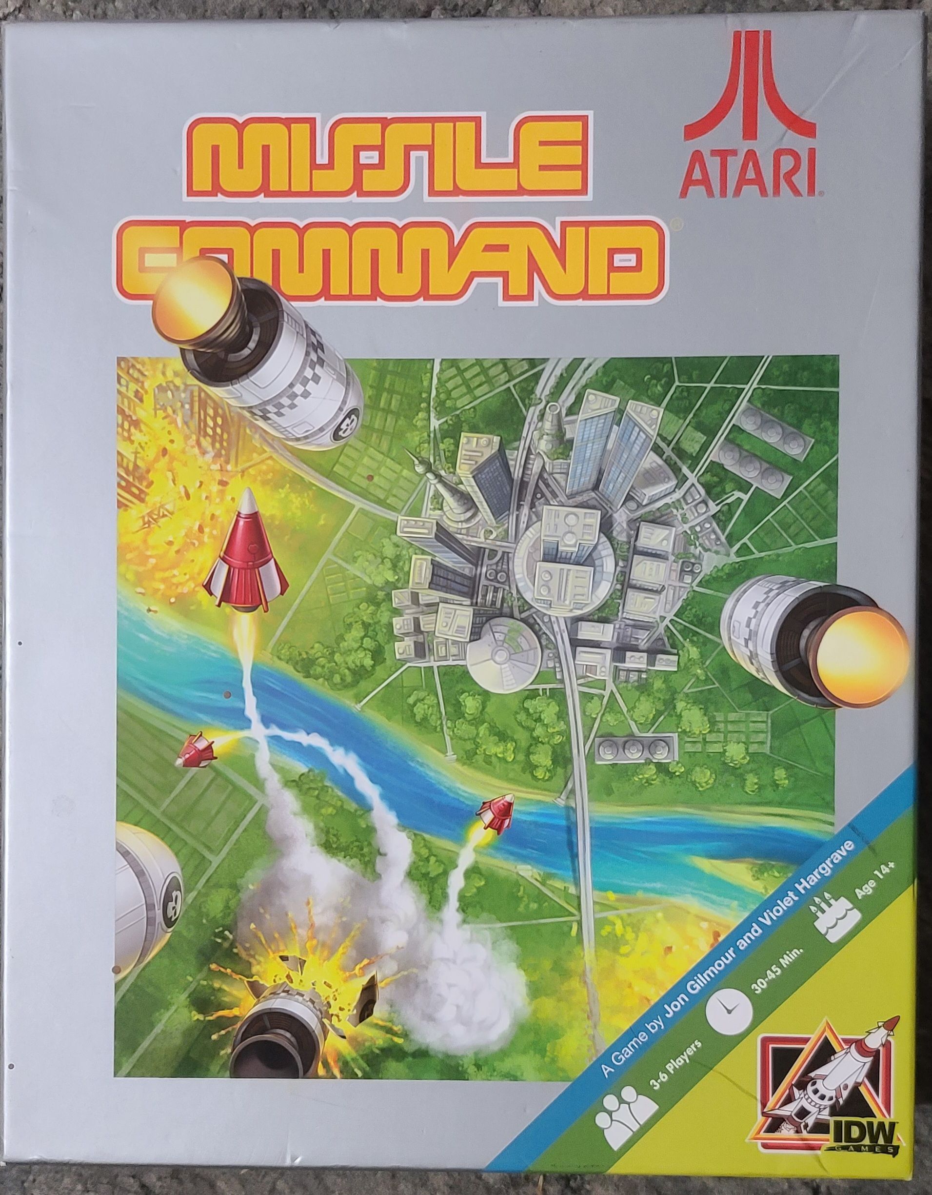 Atari\'s Missile Command