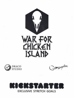 War For Chicken Island: Kickstarter Exclusive Stretch Goals