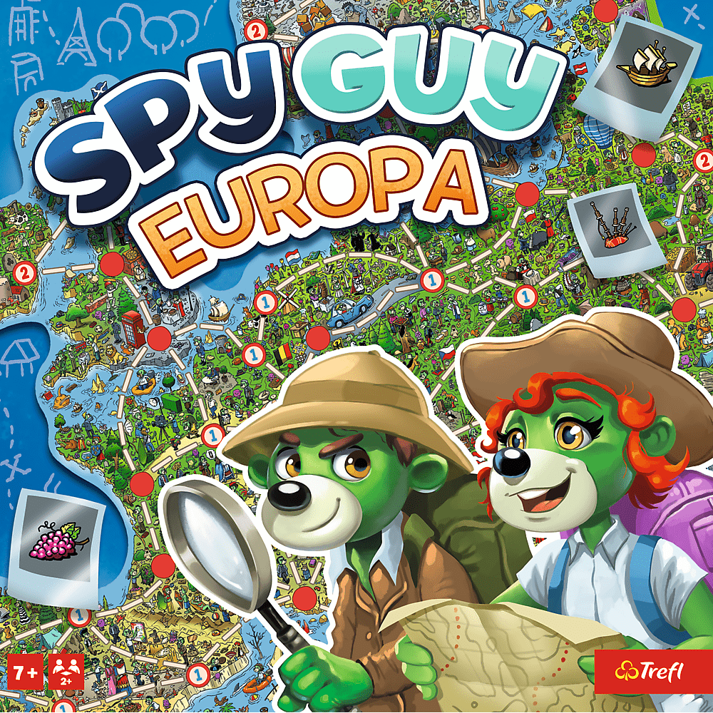 Spy Guy: Europa