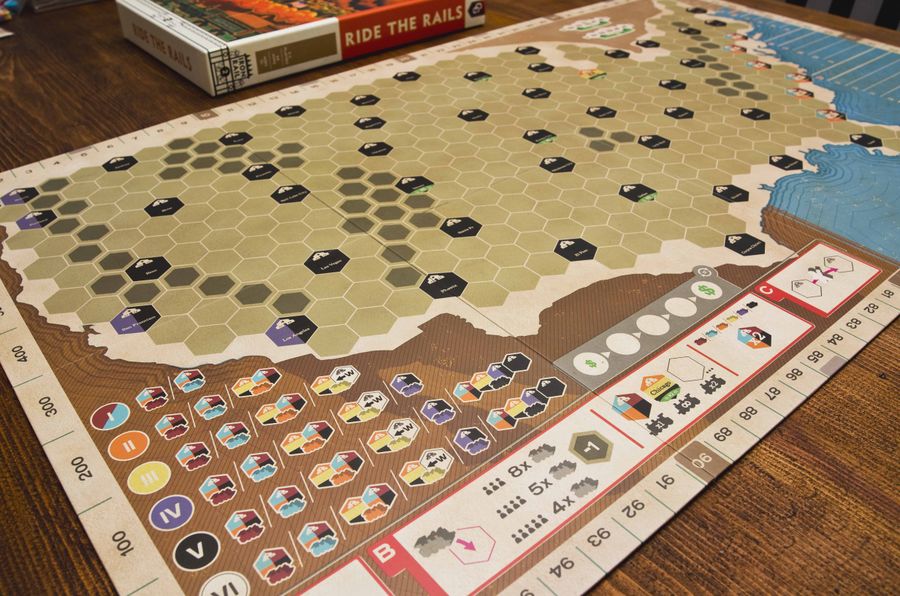 Ride the Rails at Tabletoys