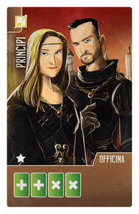 Architects of the West Kingdom: Principi Promo Card