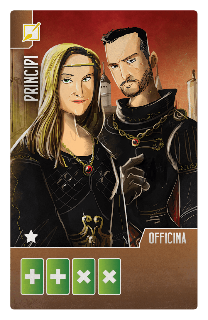 Architects of the West Kingdom: Principi Promo Card
