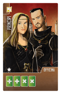 Architects of the West Kingdom: Principi Promo Card