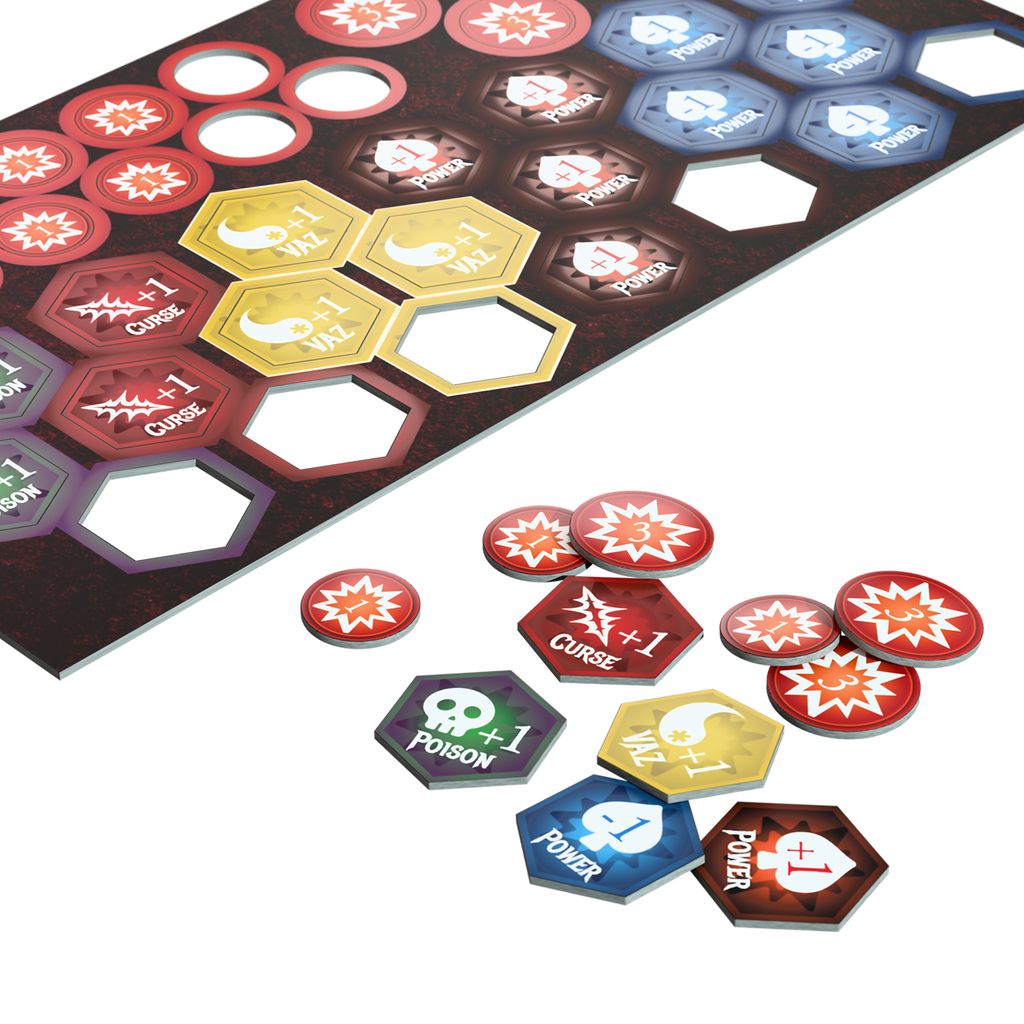Illustration 12 de VARZ TCG: A Hex Grid Tactical Card Game Inspired by Japanese