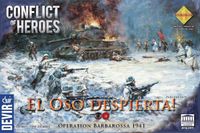 Board Game: Conflict of Heroes: Awakening the Bear! – Operation Barbarossa 1941 (Second Edition)