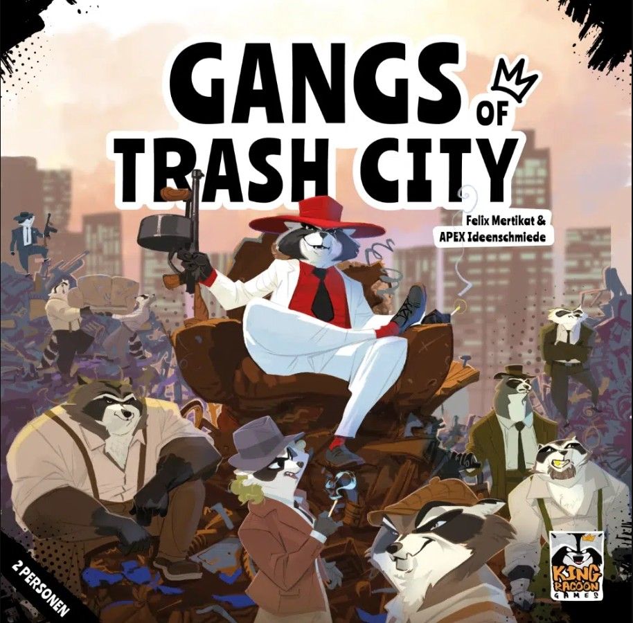 Cover art for Gangs of Trash City