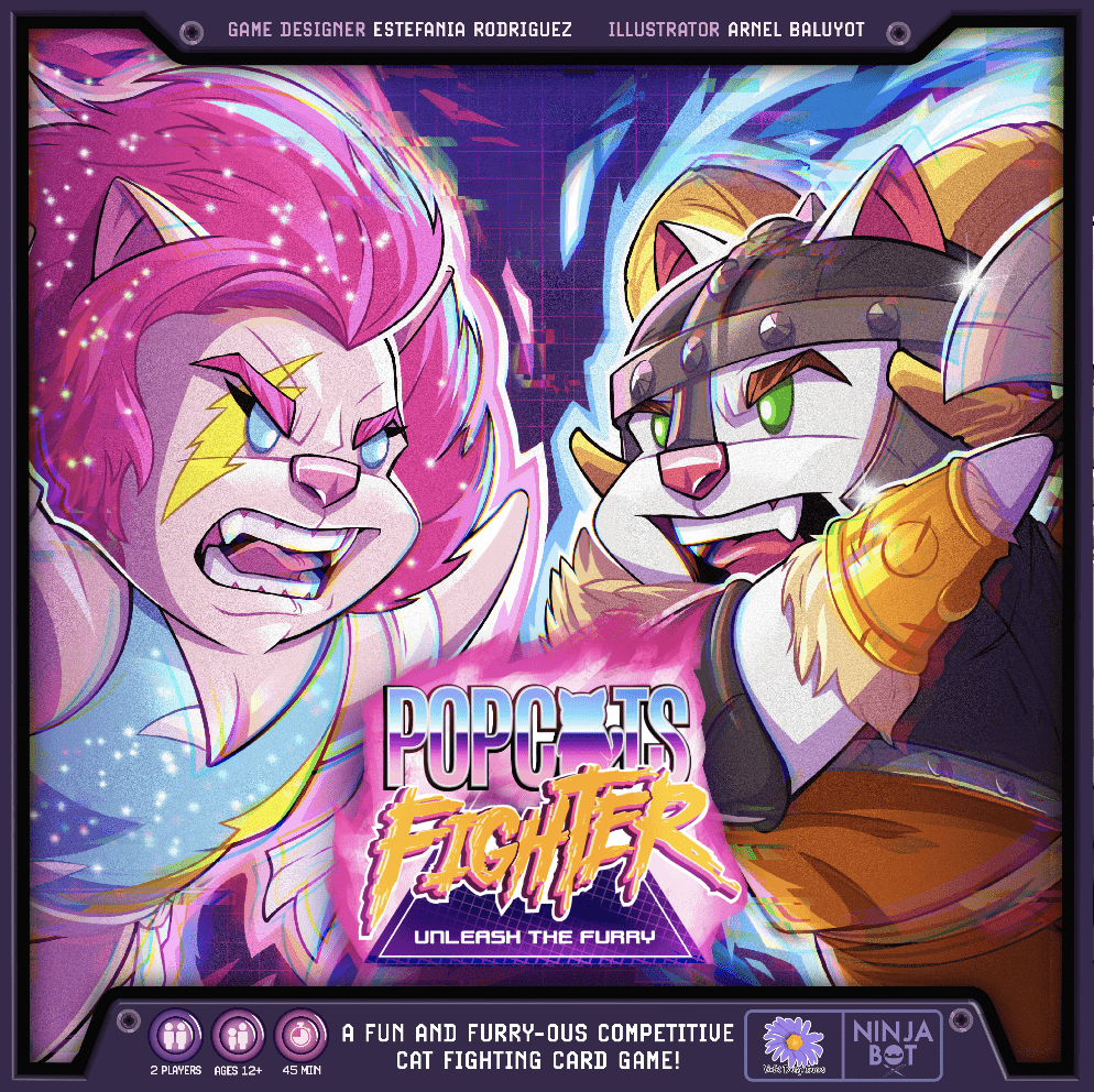 PopCats Fighter box art