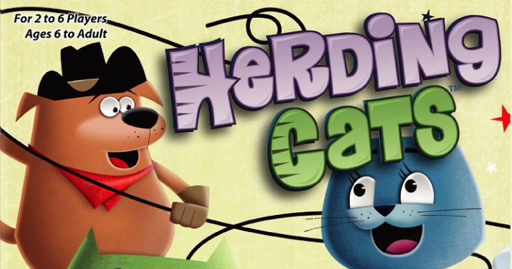 Herding Cats Card Game by Clarendon Games