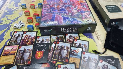 Board Game: Hammer of the Scots