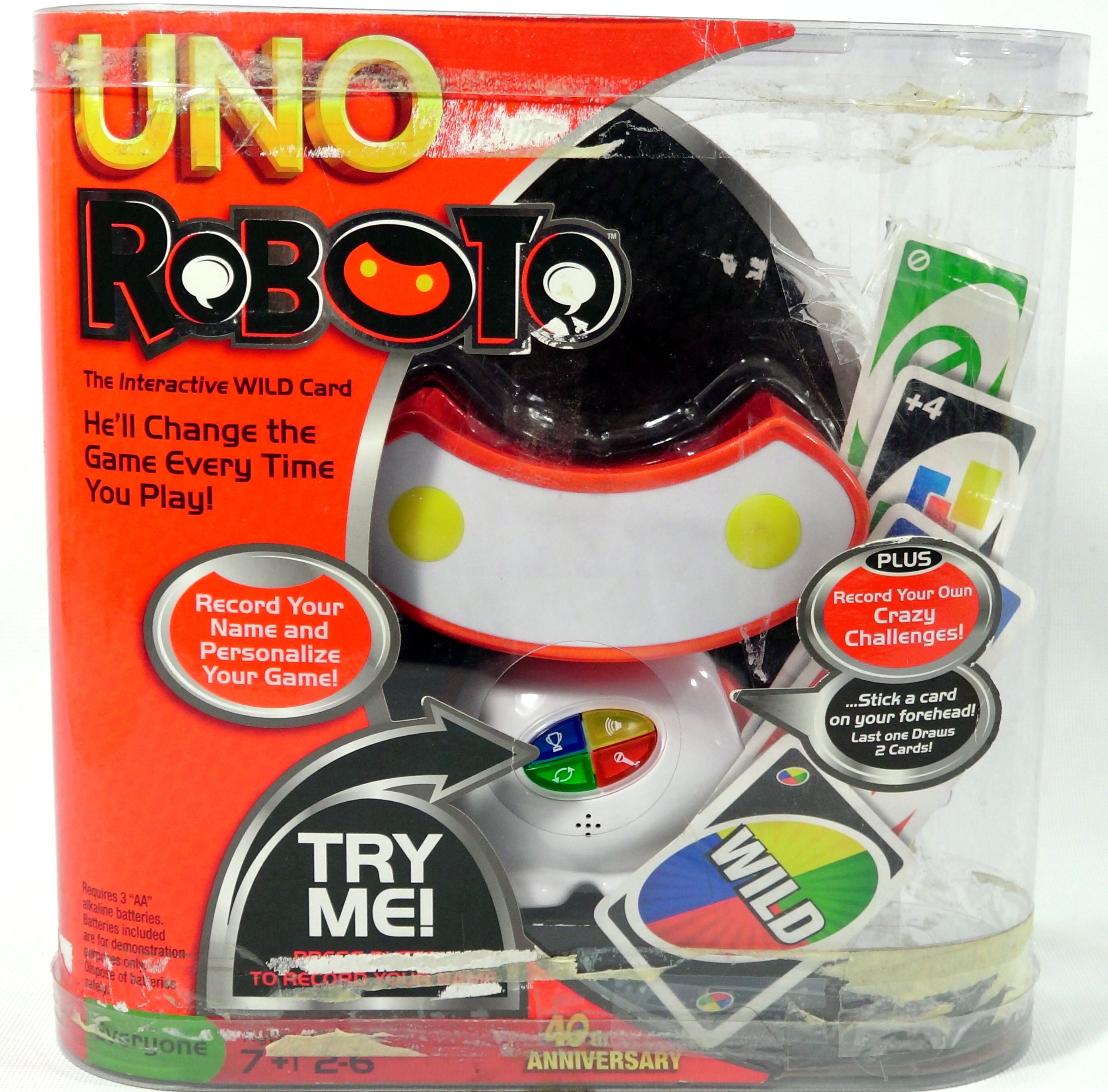 Coperta UNO Roboto