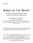 RPG Item: CORE1-12: Songs of the Heart