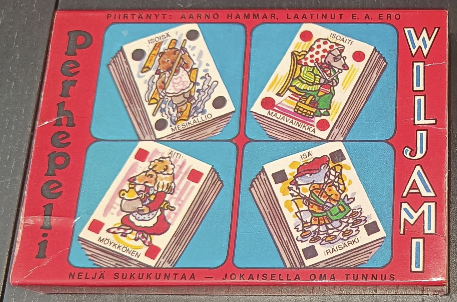 Cover art for Perhepeli Wiljami