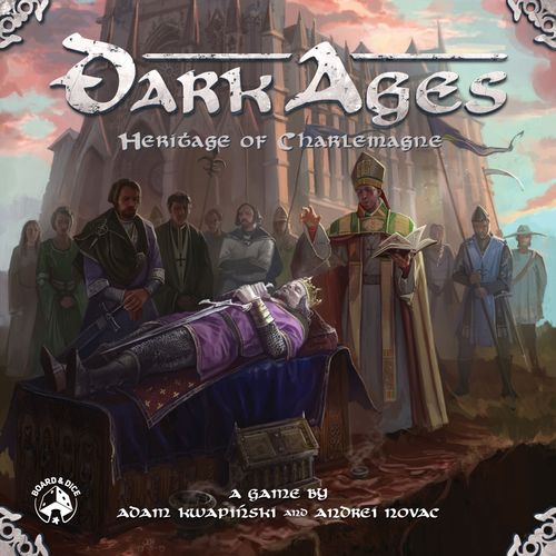 Board Game: Dark Ages: Heritage of Charlemagne