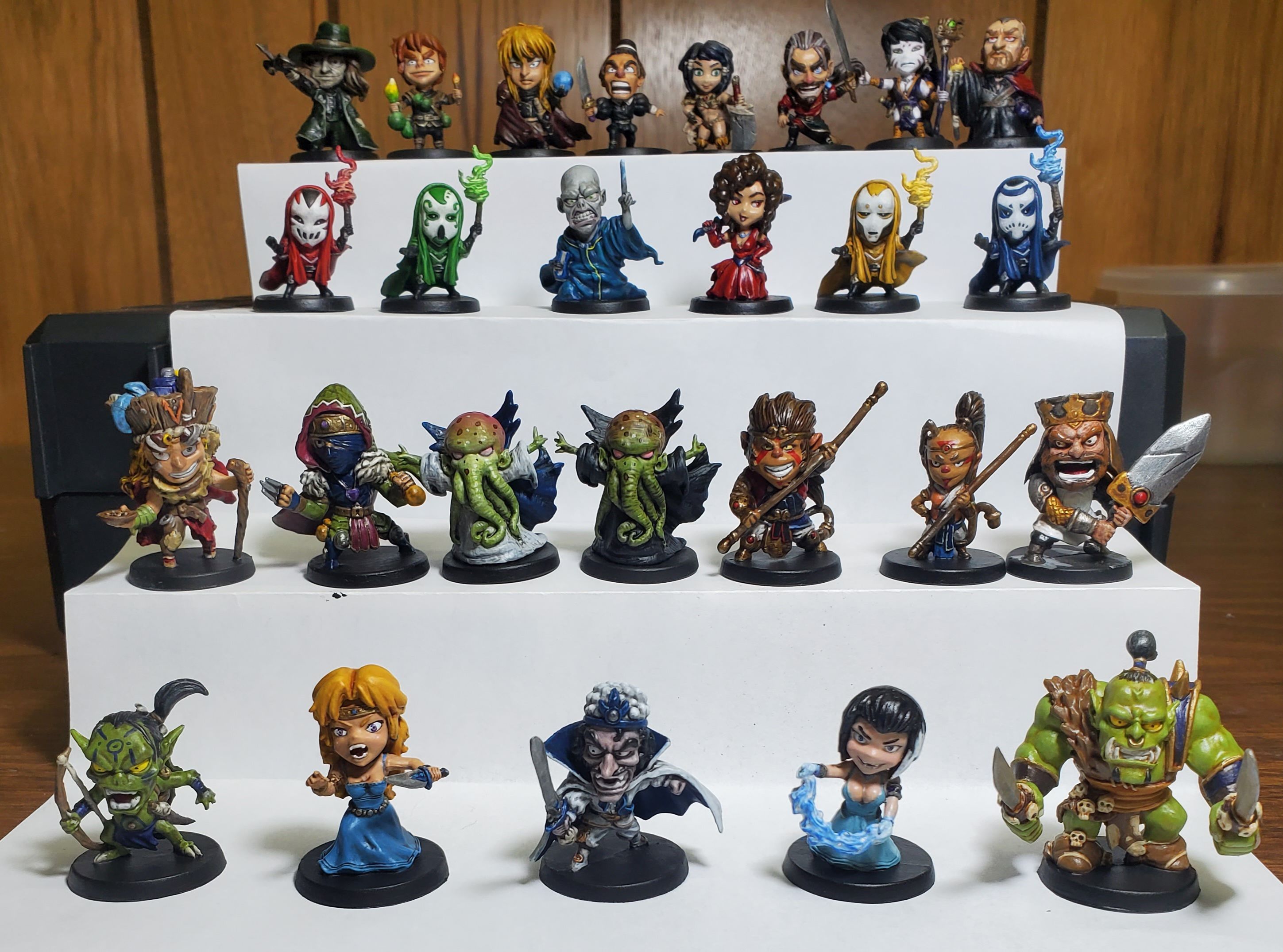 Arcadia Quest Beyond The Grave / Inferno / RPG: 48 Cartas de Melhoria