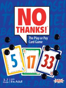 Friend NF No thanks Board Game 3-7 Player Funny Board Game For Family Party