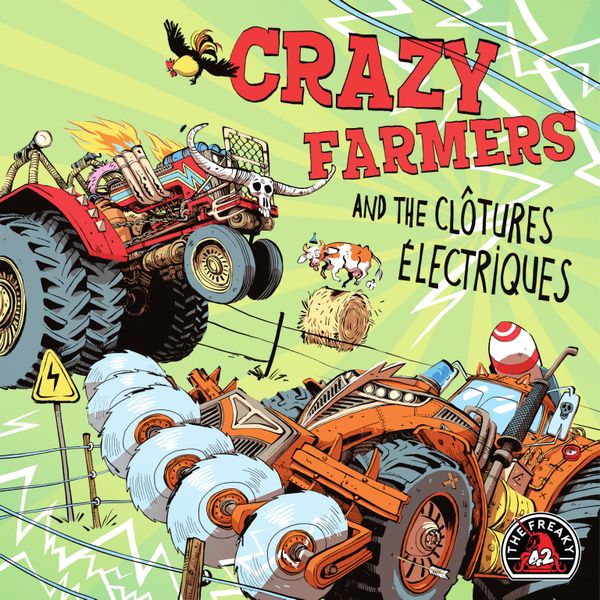 Crazy Farmers and The Clôtures Electriques