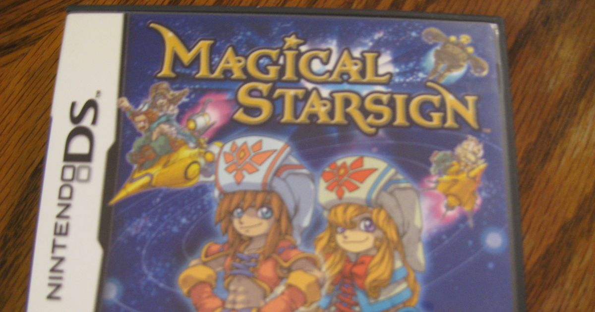 Magical Starsign | Video Game | VideoGameGeek