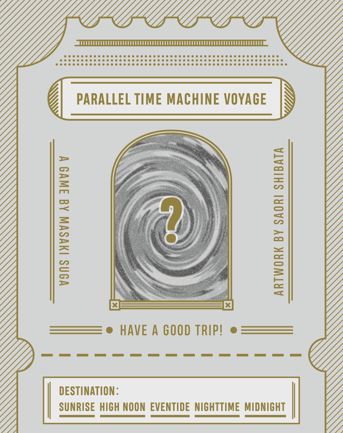 Parallel Time Machine Voyage
