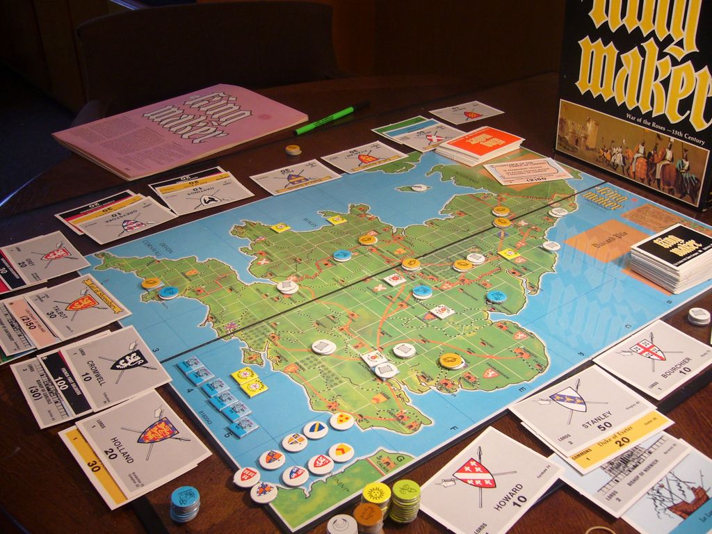 Illustration 6 de Kingmaker - All-in-One Gaming & Dining Table