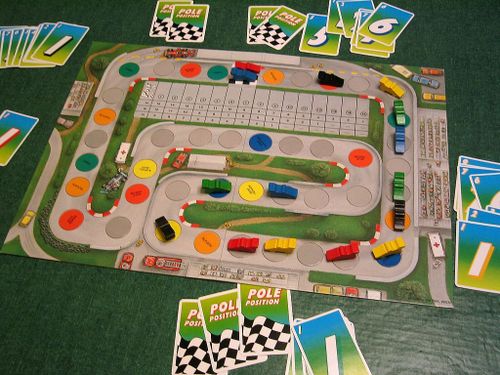 Board Game: Pole Position