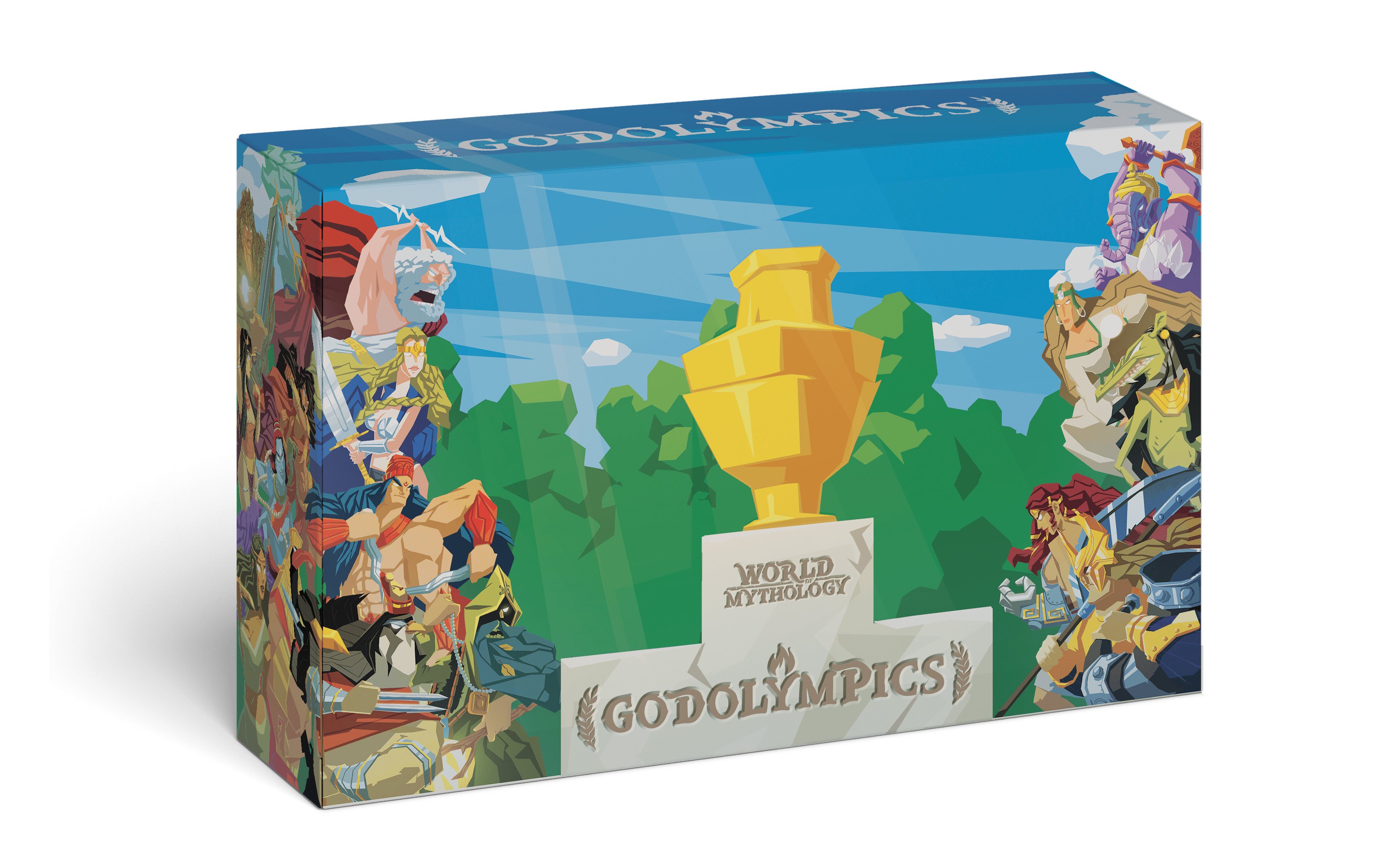 World of Mythology: Godolympics