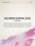 RPG: Halloween Survival Guide