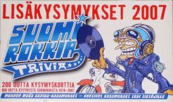 Suomirokkia trivia: Lisäkysymykset 2007