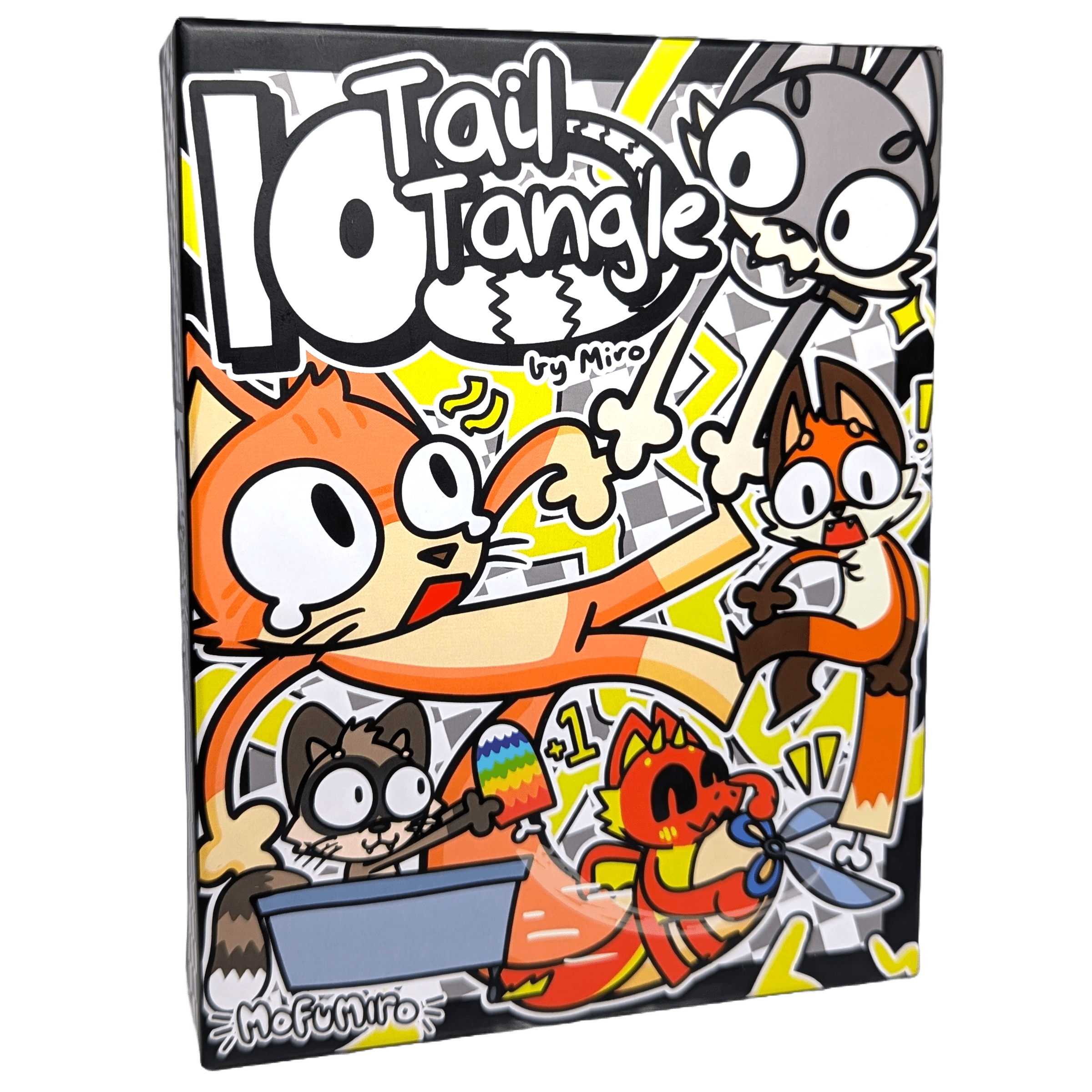 10 Tail Tangle box art
