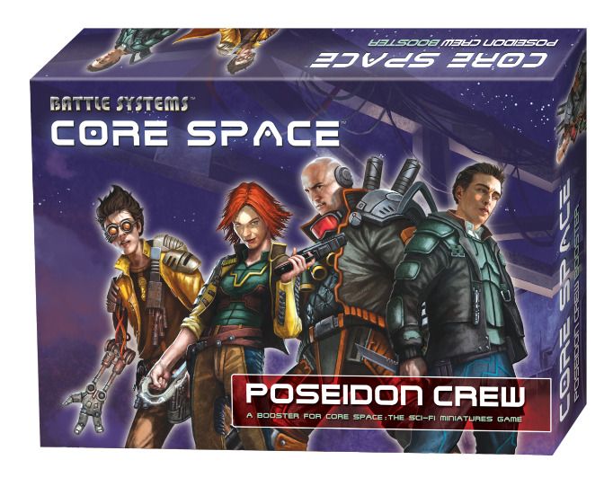 Core Space: Poseidon Crew cover