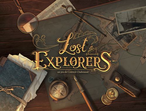 Board Game: Lost Explorers