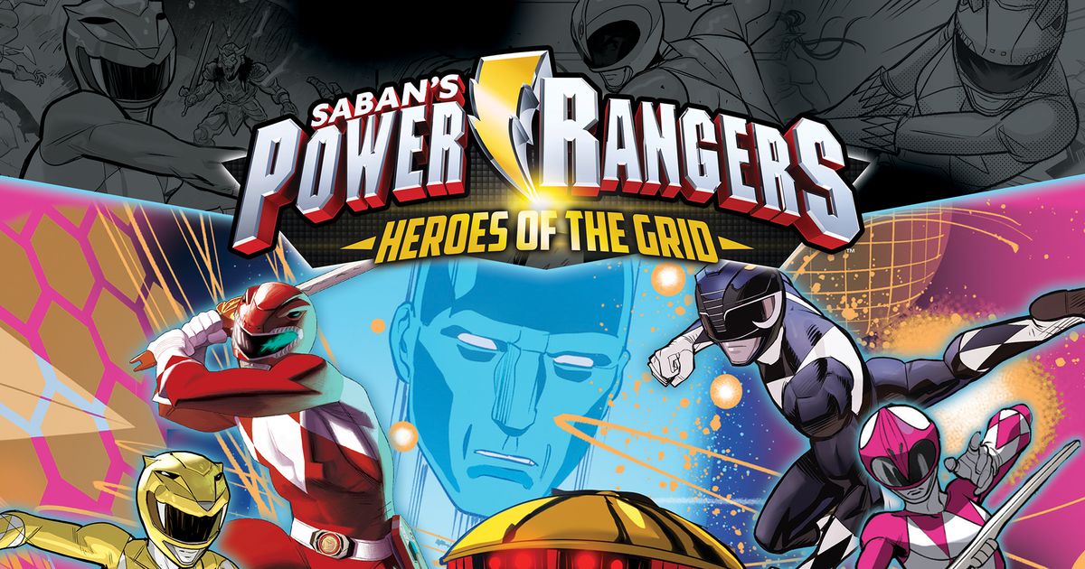 Power Rangers: Heroes of the Grid  Legendary Rangers: Forever Rangers Pack  | Board Game | BoardGameGeek