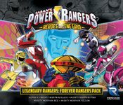 Power Rangers: Heroes of the Grid Legendary Rangers: Forever Rangers Pack (EN) *Mängelexemplar*